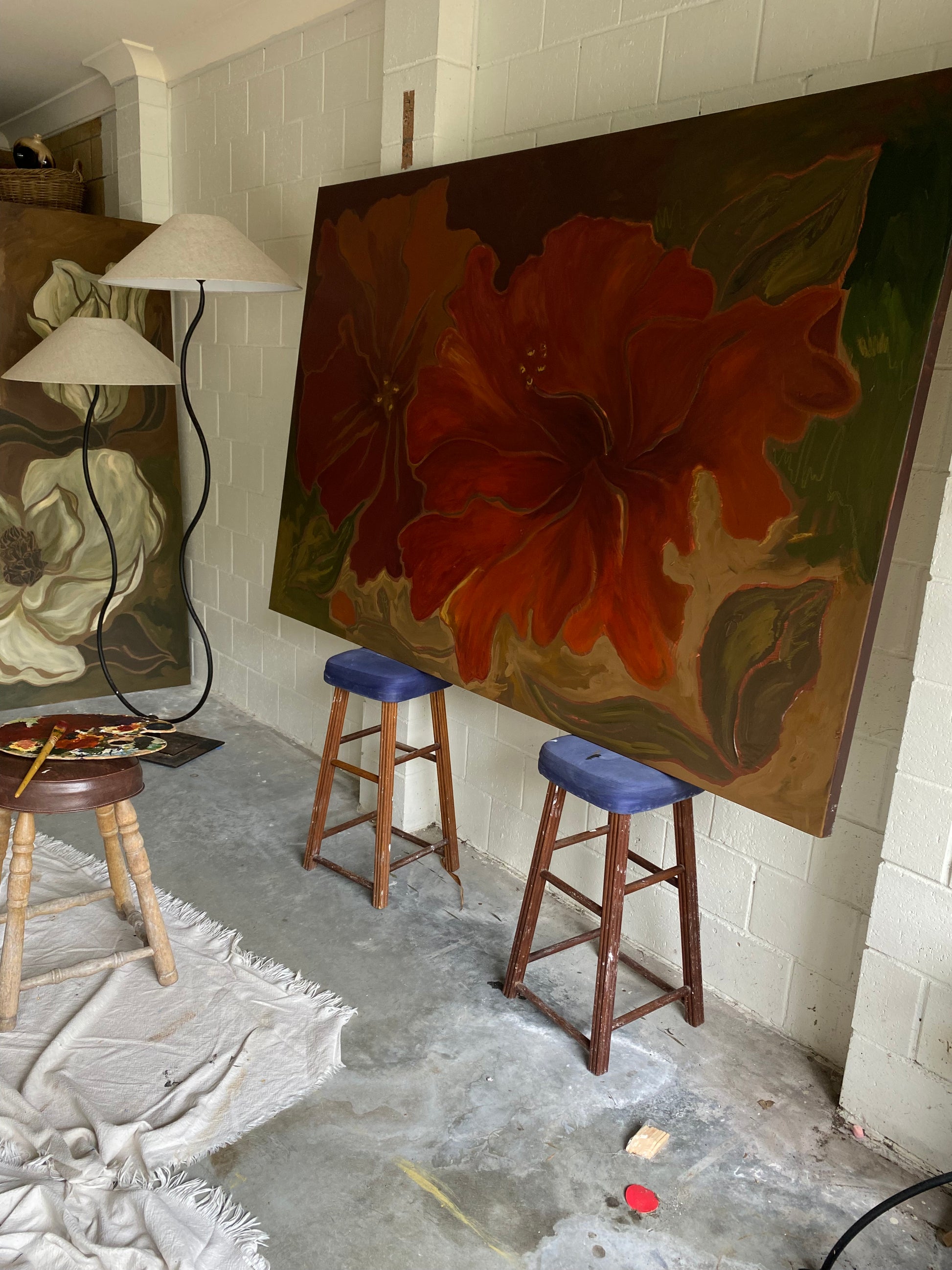 THE ART OF NOTICING - ORIGINAL ARTWORK.