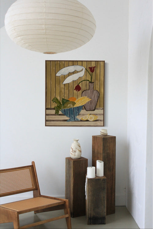 All the stripes of Spain - Limited edition premium canvas print