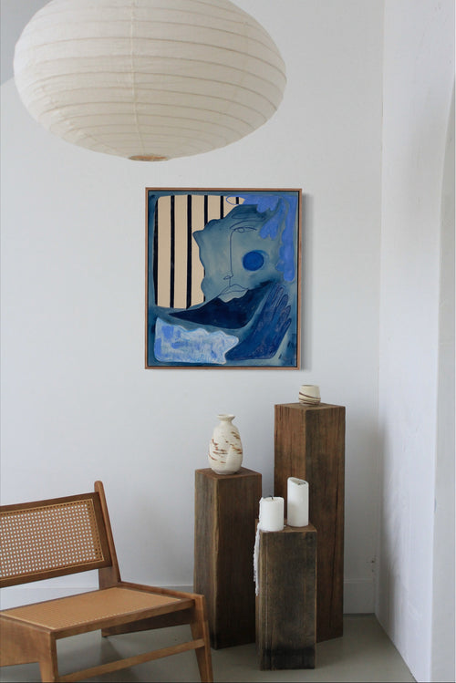 Colours of the Med - Limited edition premium canvas print