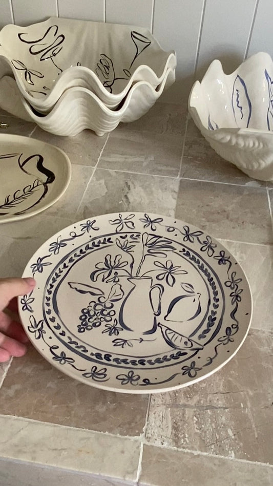 FREE GIFT Hand Painted plate