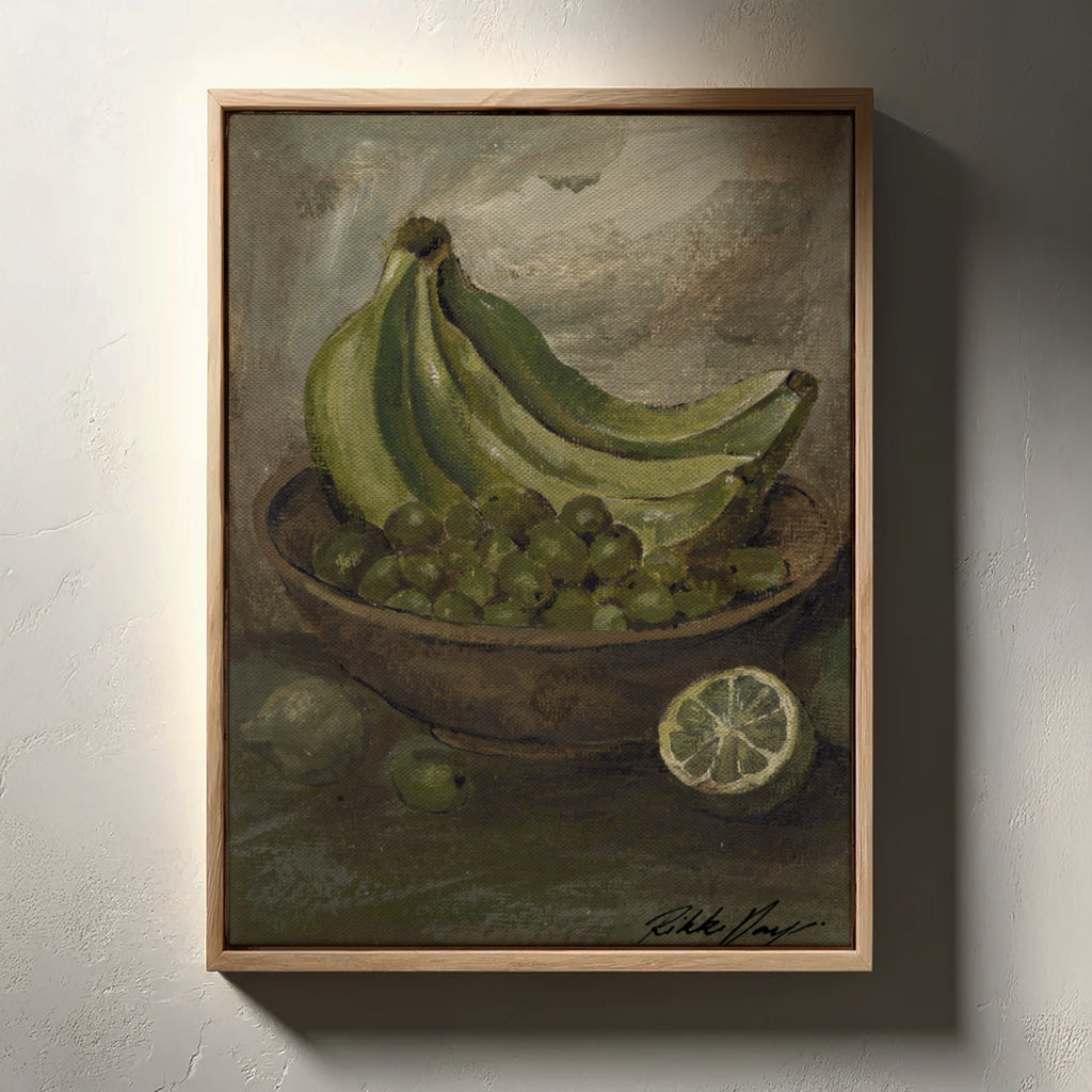 Green Bananas - Limited edition Print