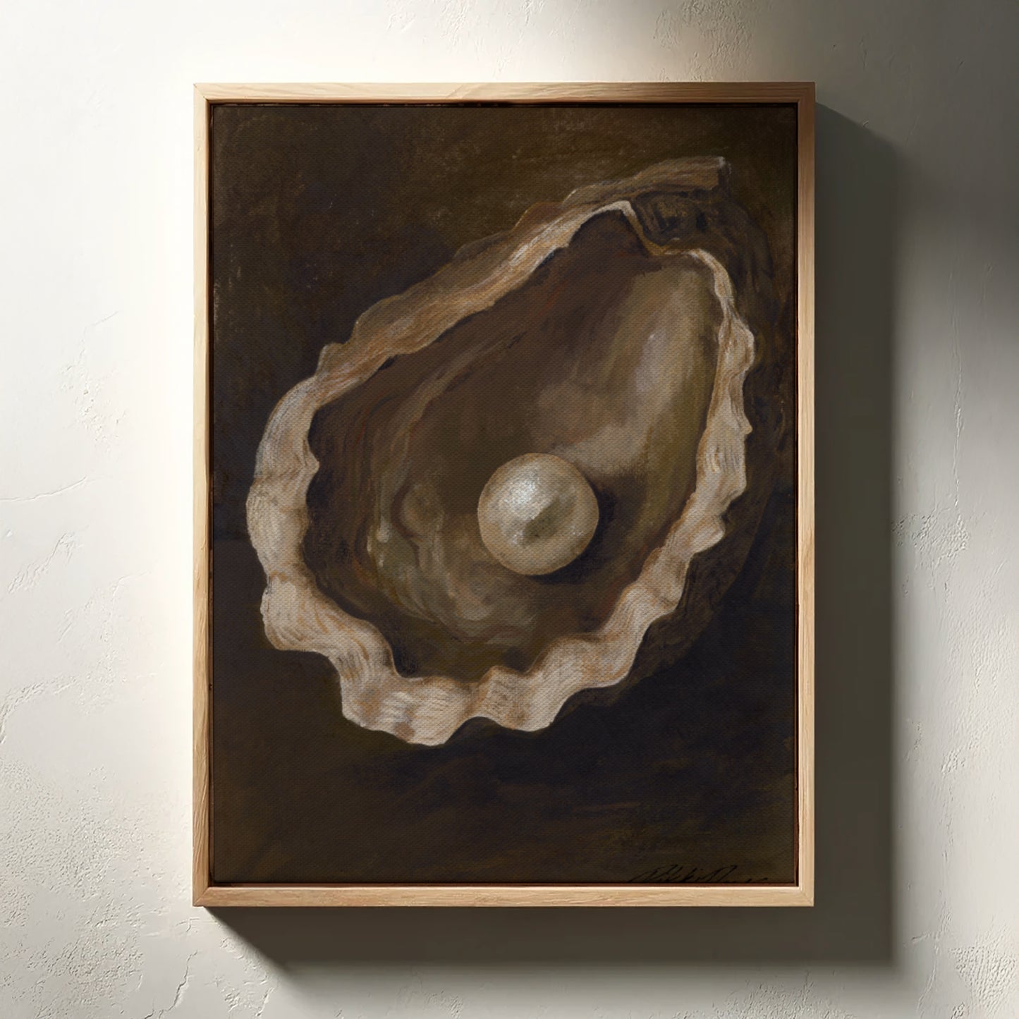 Here for the pearl - Limited edition Print