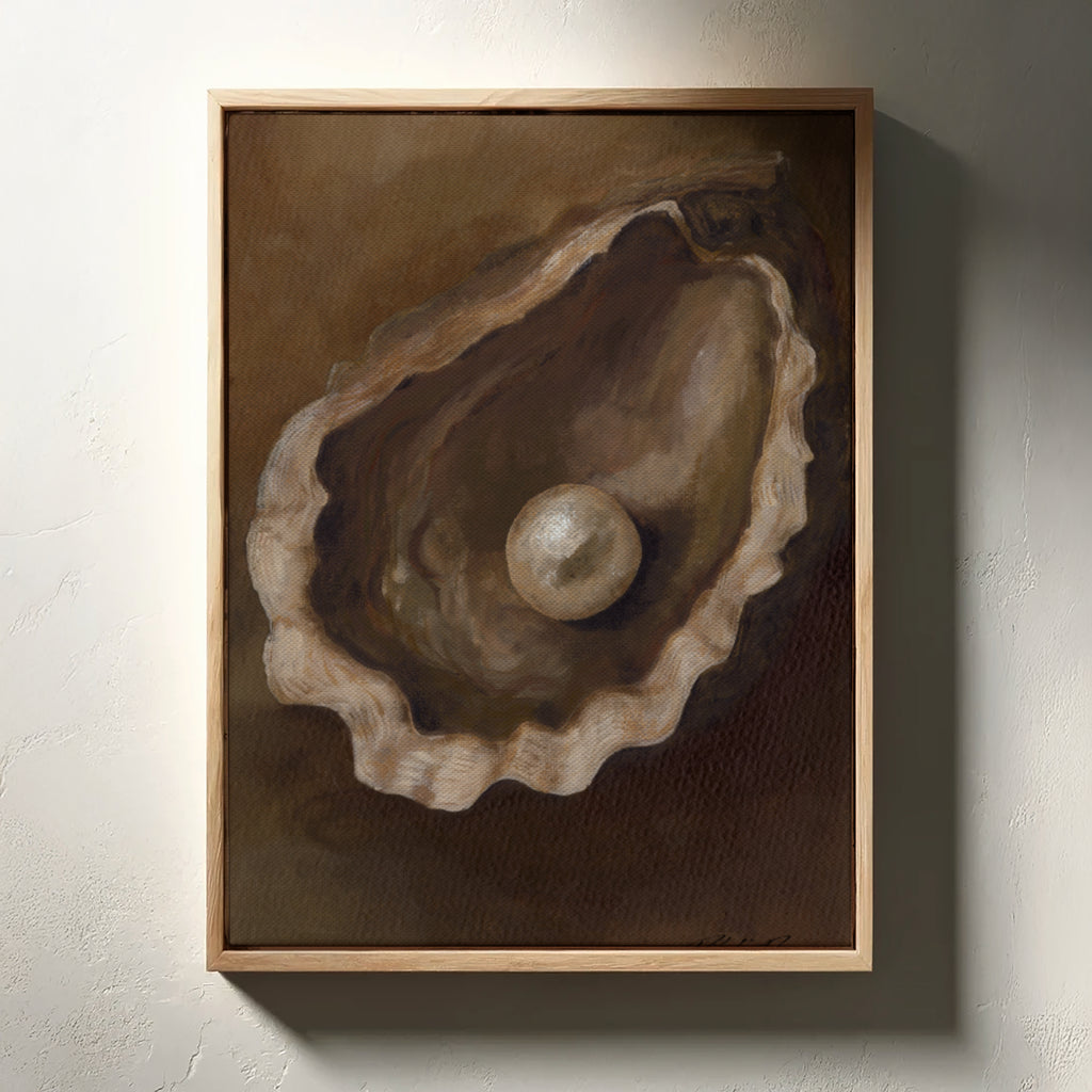 Here for the pearl - Series two. Exclusive fine art print.