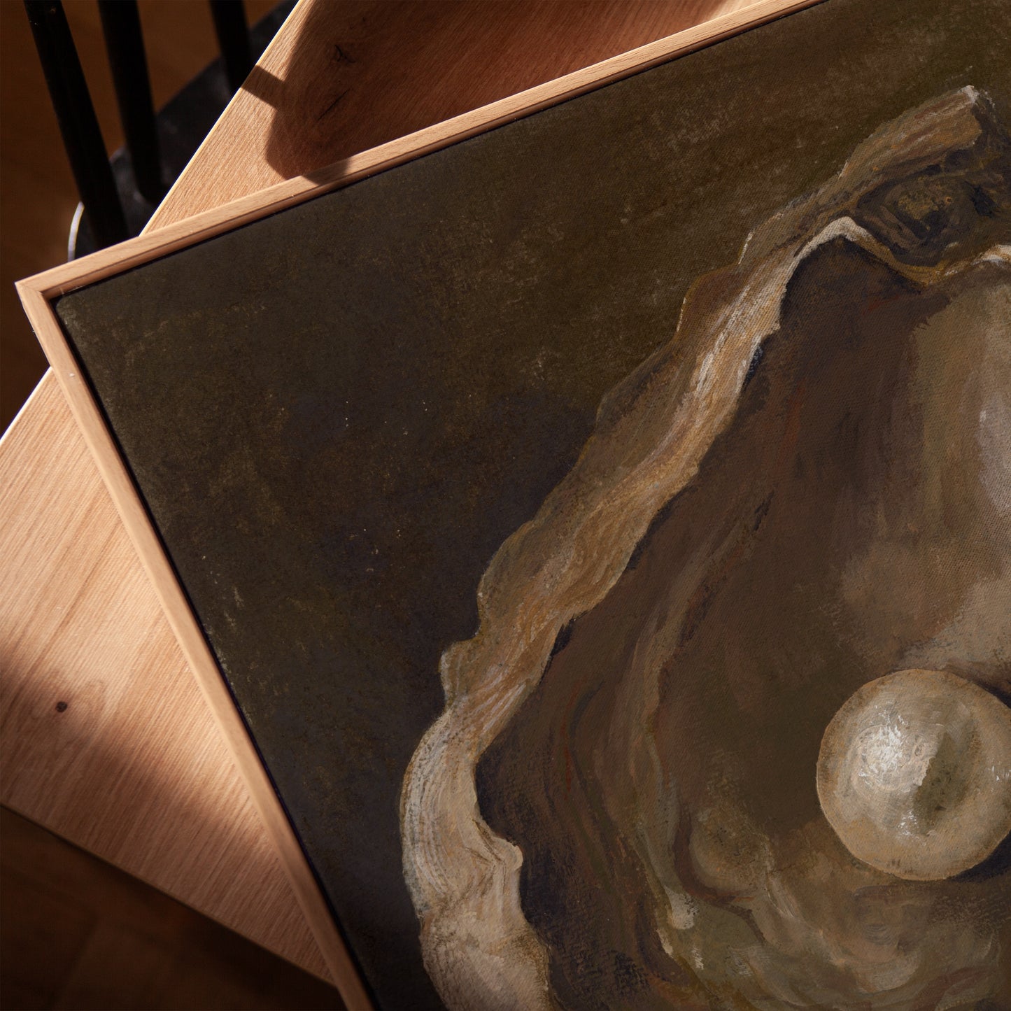 Here for the pearl - Limited edition Print