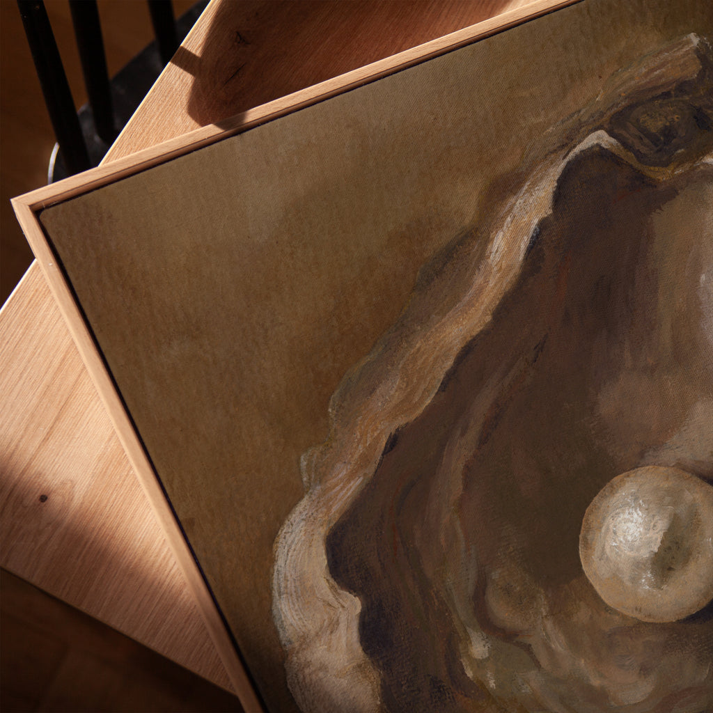 Here for the pearl - Series two. Exclusive fine art print.