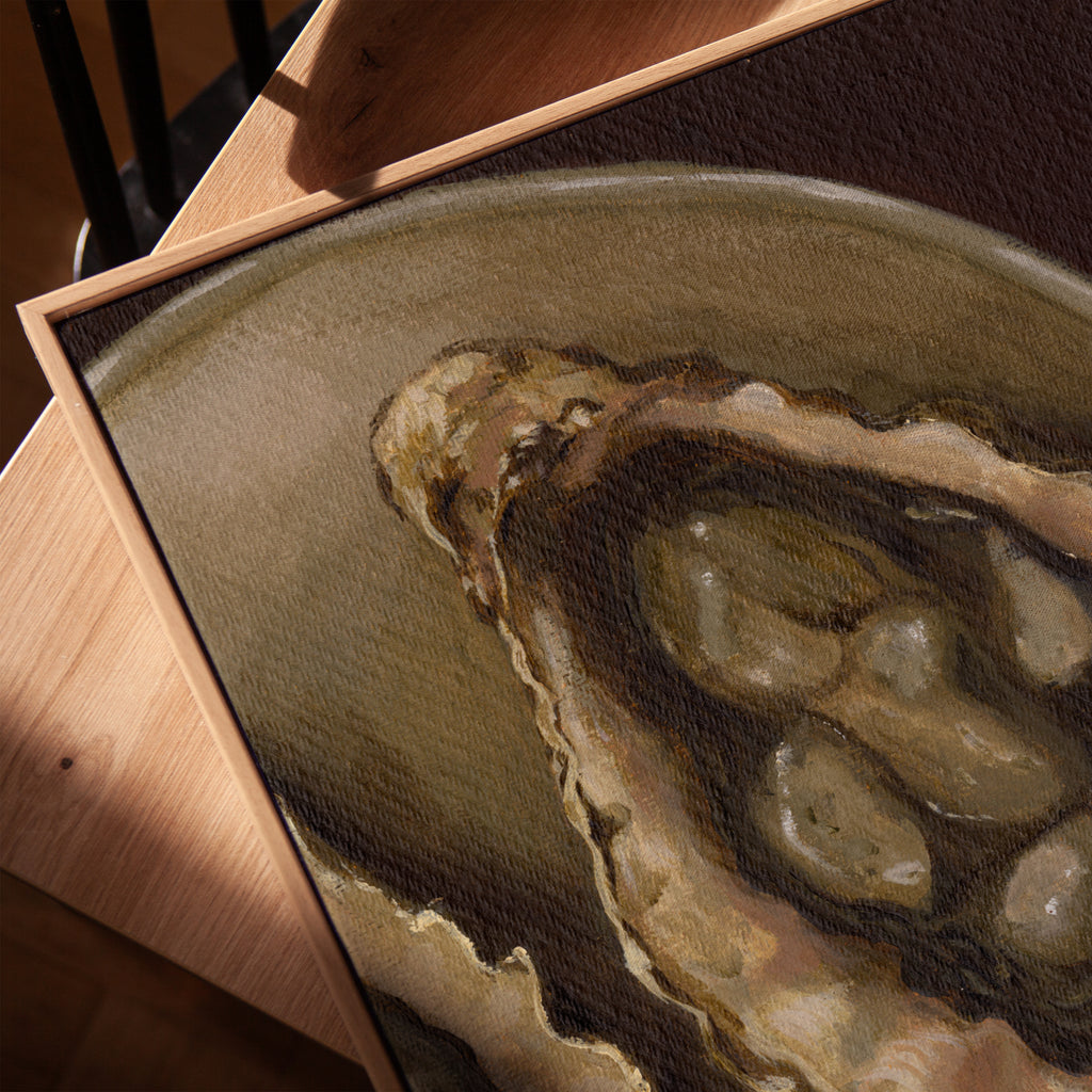 Wear your pearls to lunch. - Exclusive fine art print.