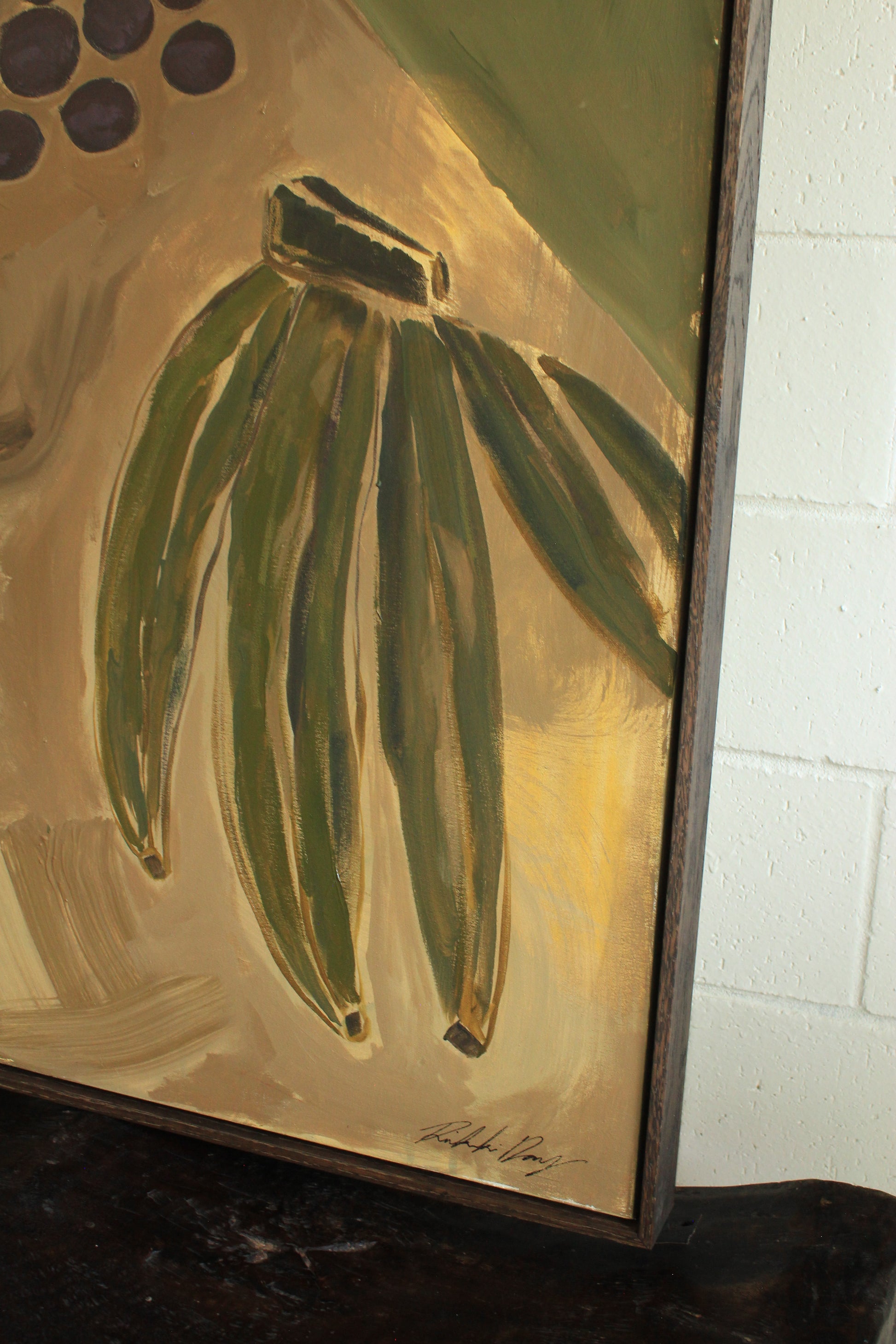 HERE NOW ORIGINAL ARTWORK