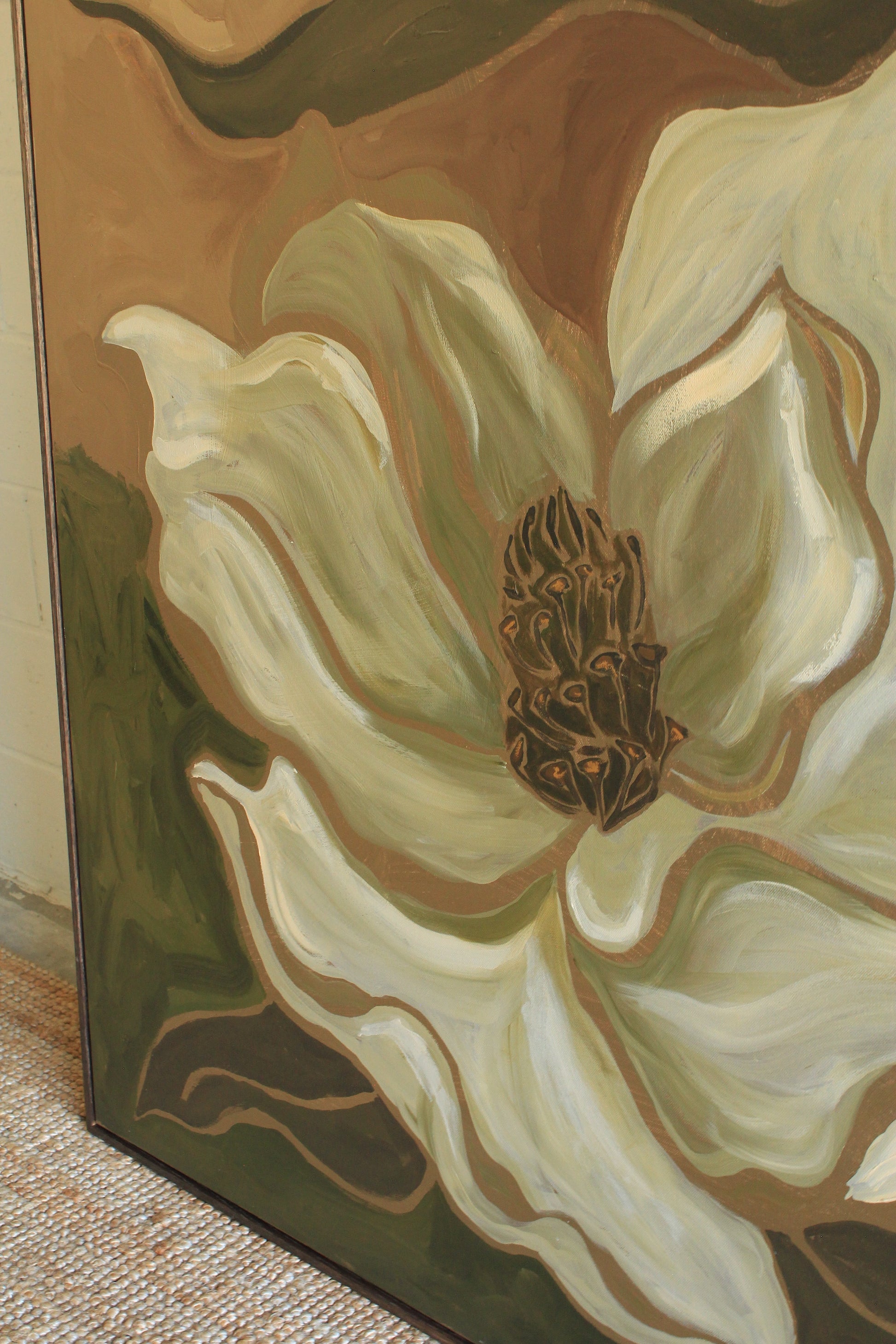 MAGNOLIAS IN THE MOONLIGHT