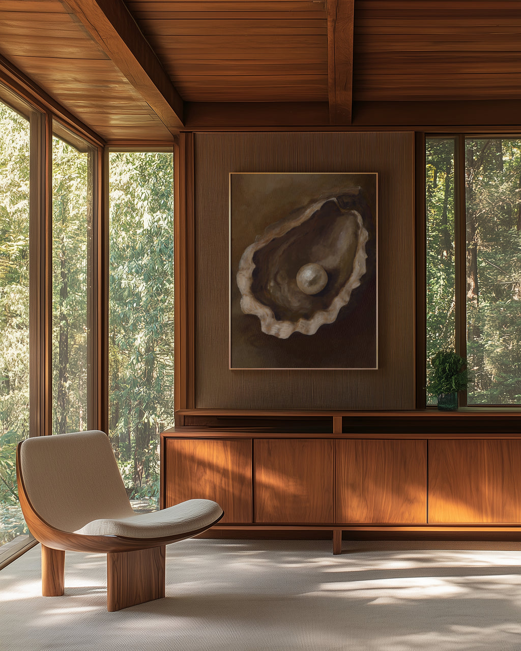 Here for the pearl - Series two. Exclusive fine art print.
