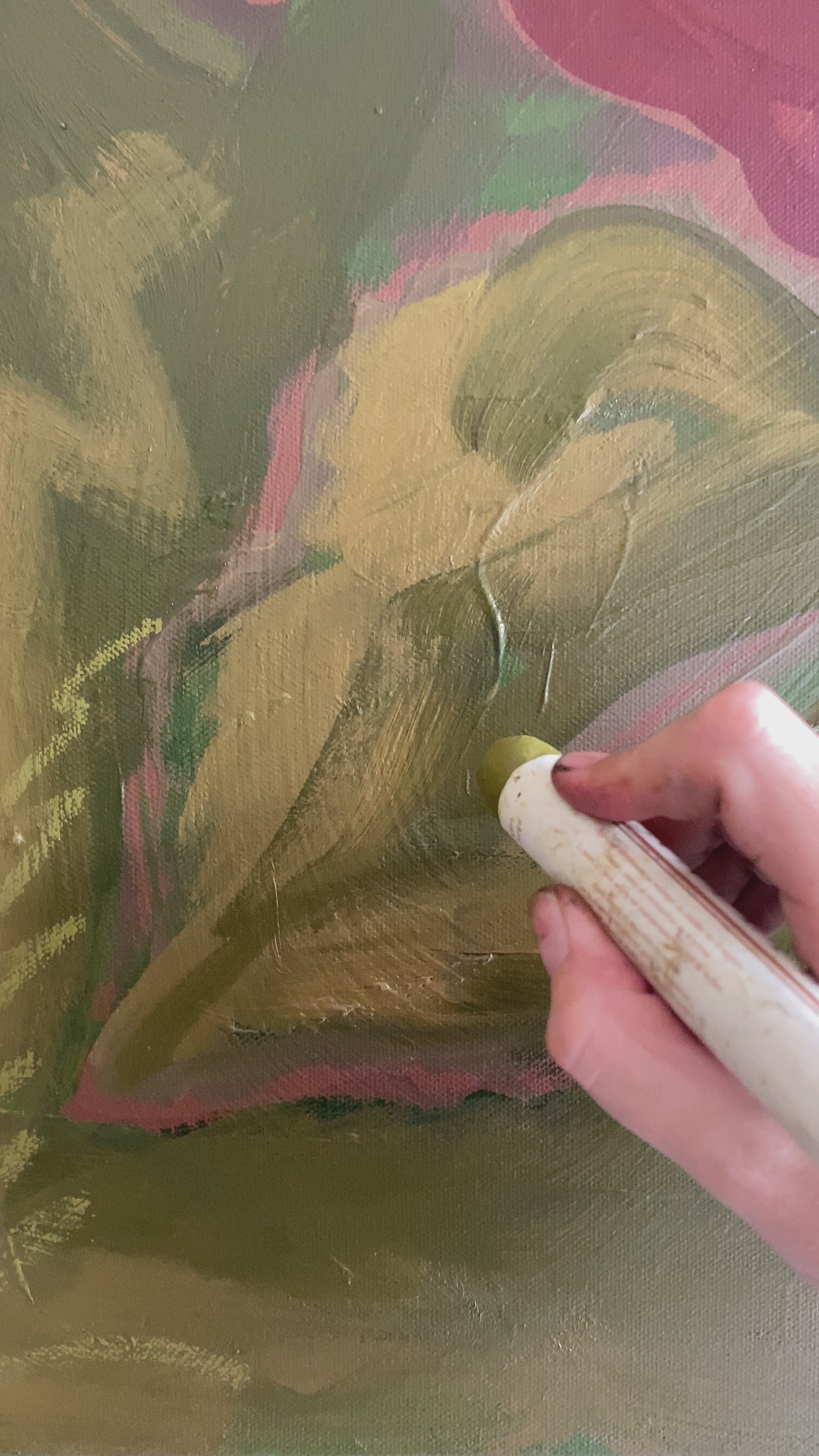 THE ART OF NOTICING - ORIGINAL ARTWORK.