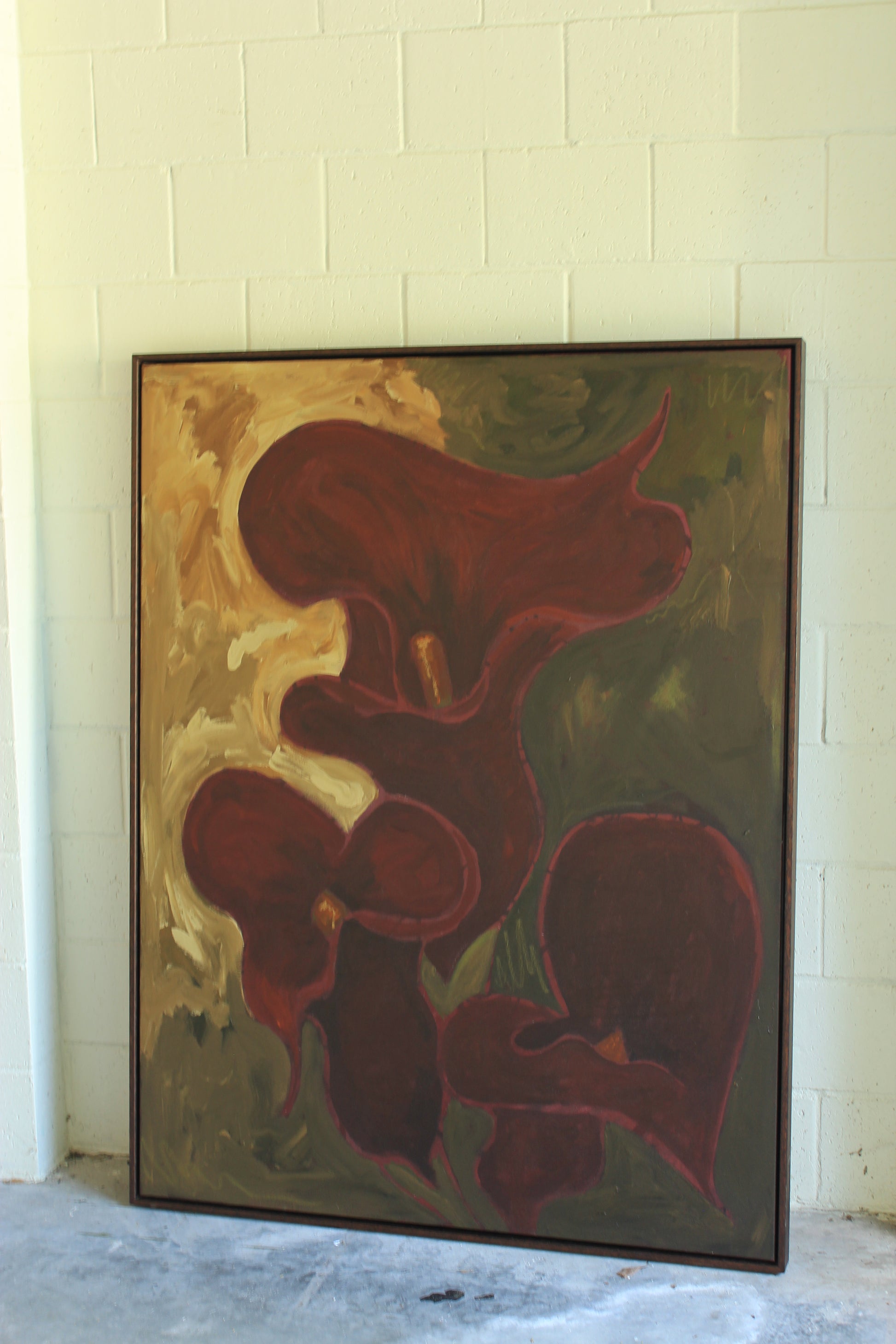 SHALL WE BLOOM TOGETHER - ORIGINAL ARTWORK