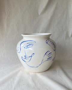 Curve Vase - Blue
