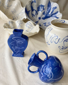 Heritage Vase - Blue